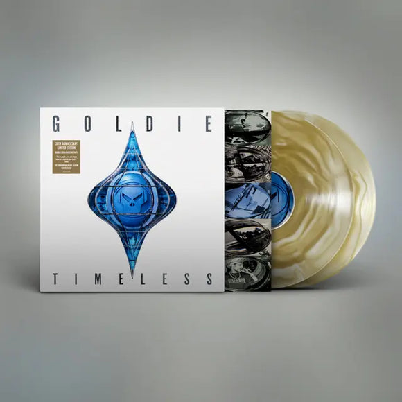 Goldie - Timeless - New Gold & Clear 2LP