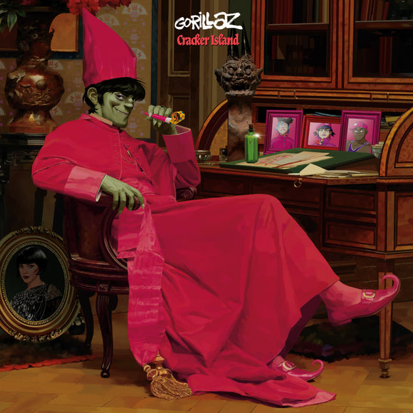 Gorillaz - Cracker Island (Deluxe)- New 2LP Pink Vinyl – RSD24