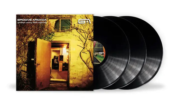 Groove Armada - Goodbye Country (Hello Country) - New 3LP