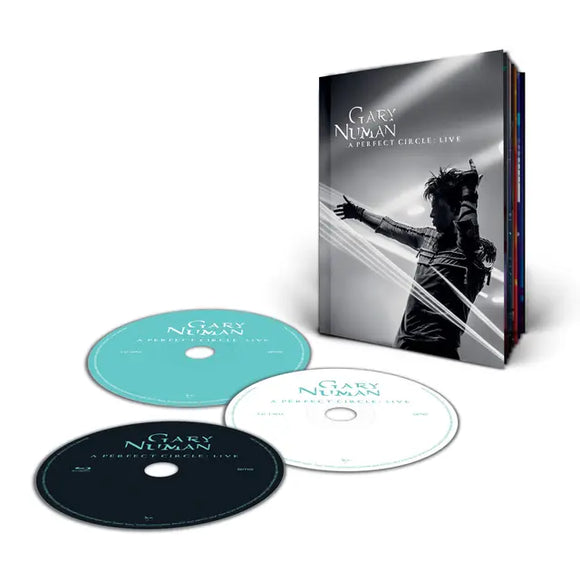 Gary Numan - A Perfect Circle (Live at OVO Arena Wembley) - New 2CD/Bluray