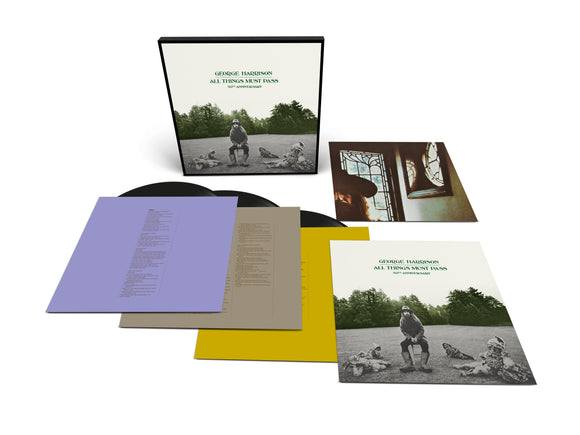 George Harrison - All Things Must Pass - 50th Anniversary - New 3LP