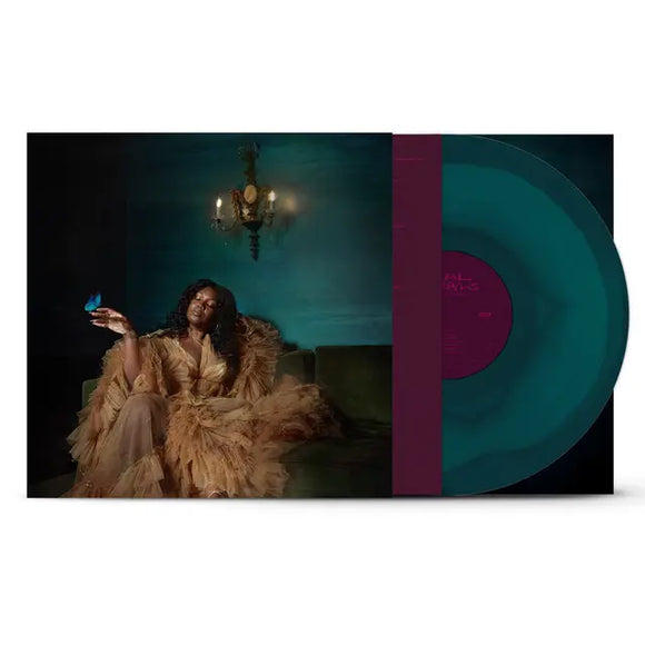 Yazmin Lacey - Teal Dreams - New Teal LP