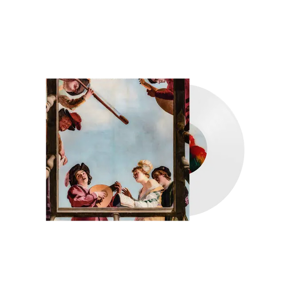 Home Counties - Humdrum - New Milky Clear LP