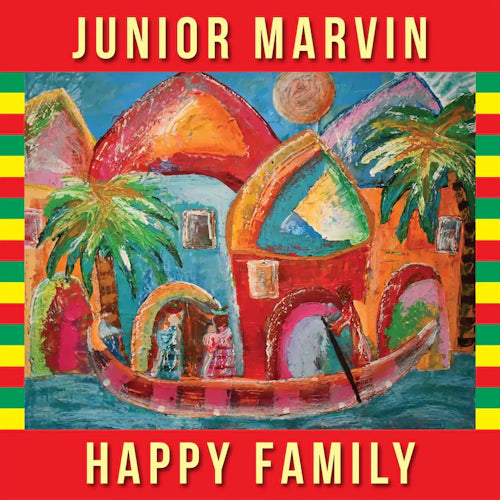 Junior Marvin - Happy Family - New CD