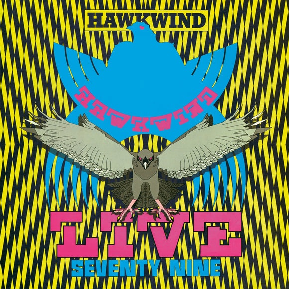 Hawkwind - Live Seventy-Nine- New LP – RSD24