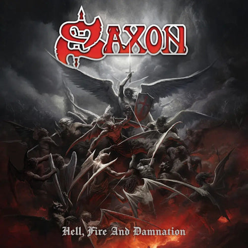 Saxon – Hell, Fire And Damnation - New CD