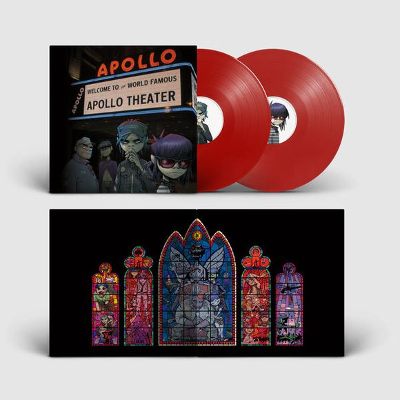 Gorillaz - Demon Days Live From The Apollo Theatre  - New Red 2LP – RSD25