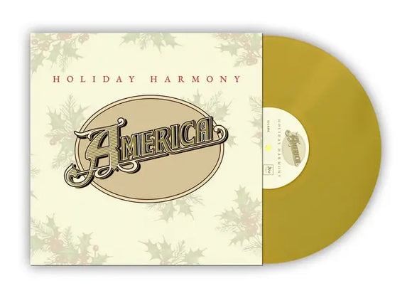 America - Holiday Harmony - New Gold LP