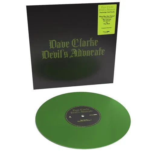 Dave Clarke - Devils Advocate – New LP – RSD25