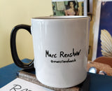 Scream Your Truth mug by Marc Renshaw