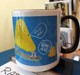 Nevermind Mug by Marc Renshaw