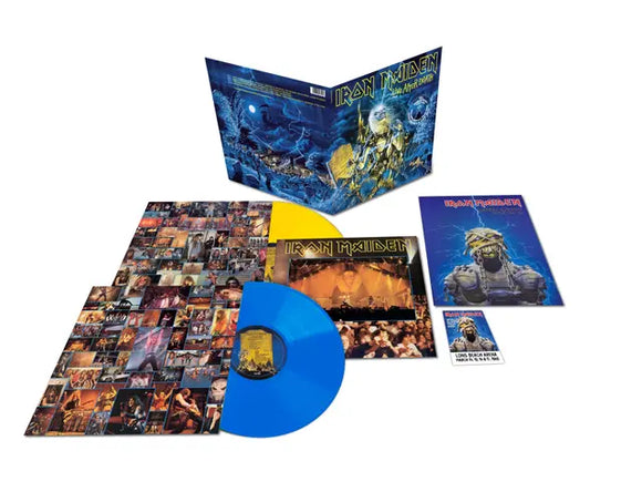 Iron Maiden - Live After Death - New Yellow & Blue 2LP