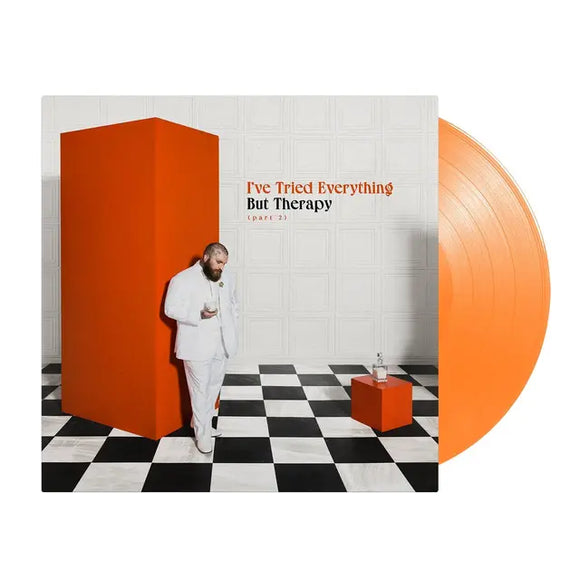 Teddy Swims - I Tried Everything But Therapy (Part 2) - New Orange LP