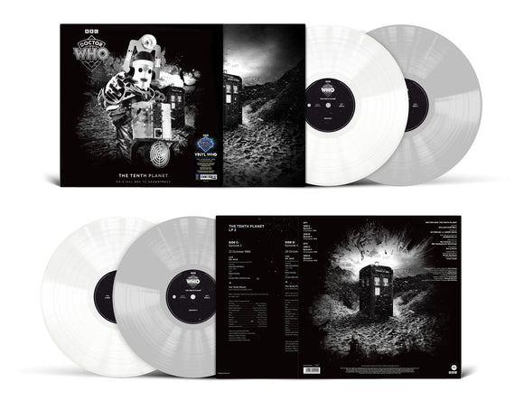 Doctor Who - The Tenth Planet – New White and Silver 2LP – RSD25