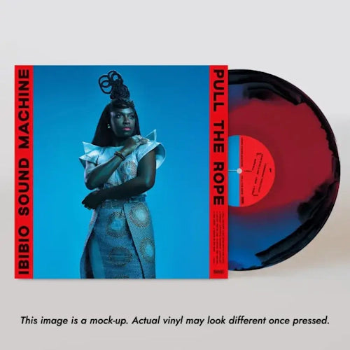 Ibibio Sound Machine - Pull The Rope - New Coloured Swirl LP