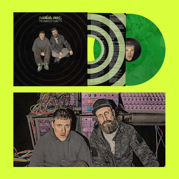 Sleaford Mods - The Demise Of Planet X - New Neon Green LP