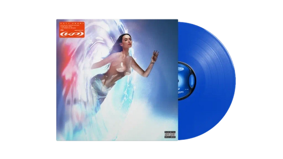 Katy Perry - 143 - New Blue Vinyl (Alternative Artwork)