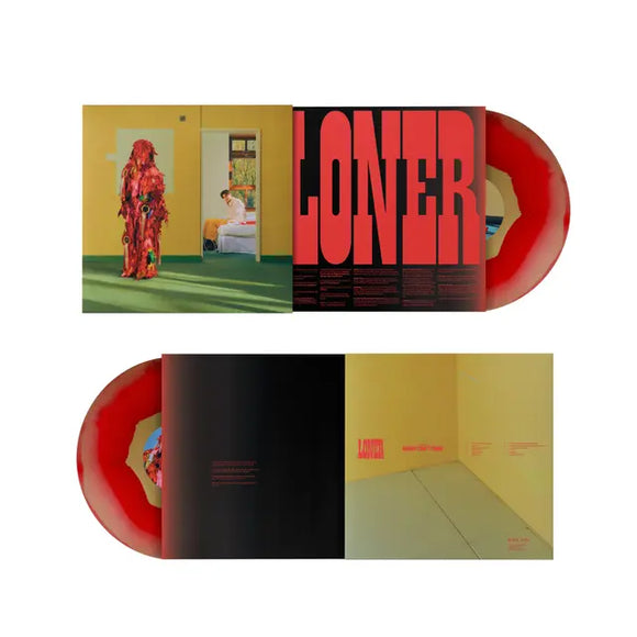 Barry Can't Swim - Loner - New Gold/Red Ink Spot LP