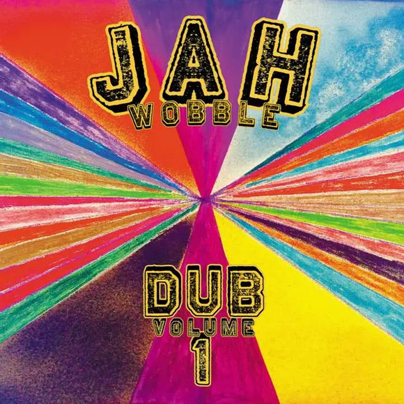 Jah Wobble - Dub Volume 1 - Ltd New Clear with Drops of Yellow and Red LP