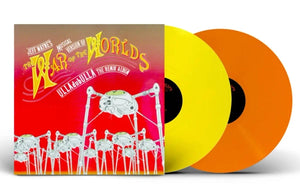 Jeff Wayne - Jeff Wayne's Musical Version Of The War Of The Worlds: ULLAdubULLA - The Remix Album - New Yellow and Orange 2LP - National Album Day 2024