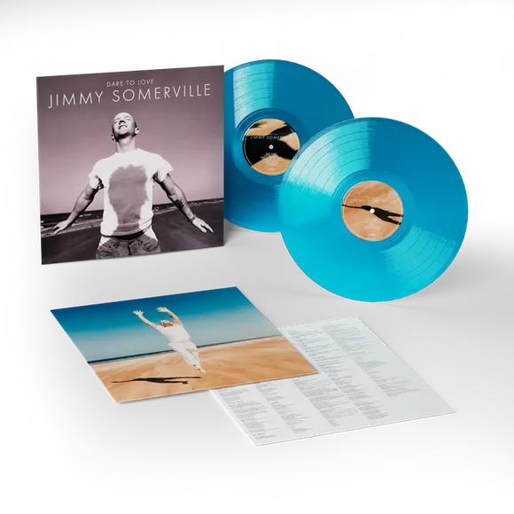 Jimmy Soverville - Dare To Love - New Clear Blue 2LP