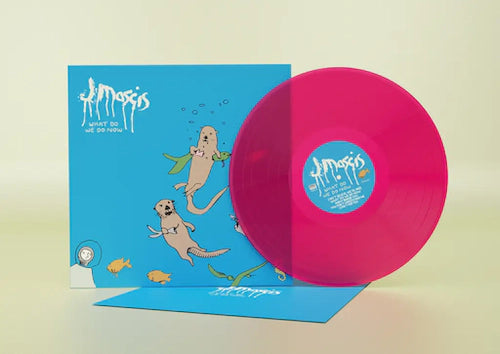 J Mascis - What Do We Do Now - New Ltd Neon Pink LP