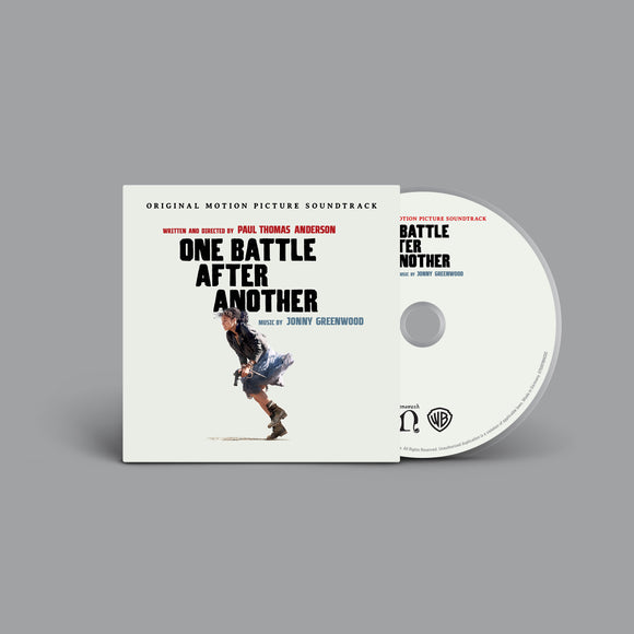 Jonny Greenwood - One Battle After Another (Official Motion Picture Soundtrack) - New CD