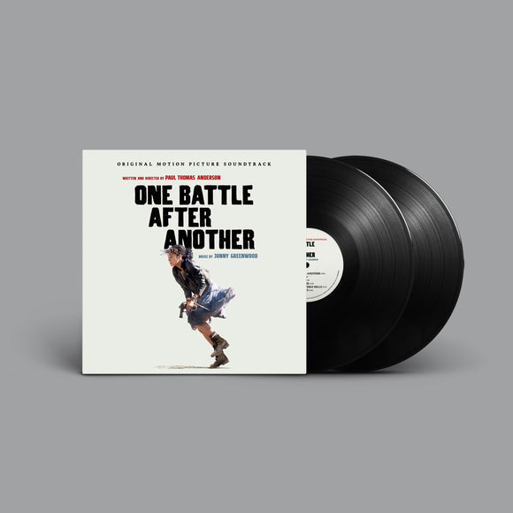 Jonny Greenwood - One Battle After Another (Official Motion Picture Soundtrack) - New LP