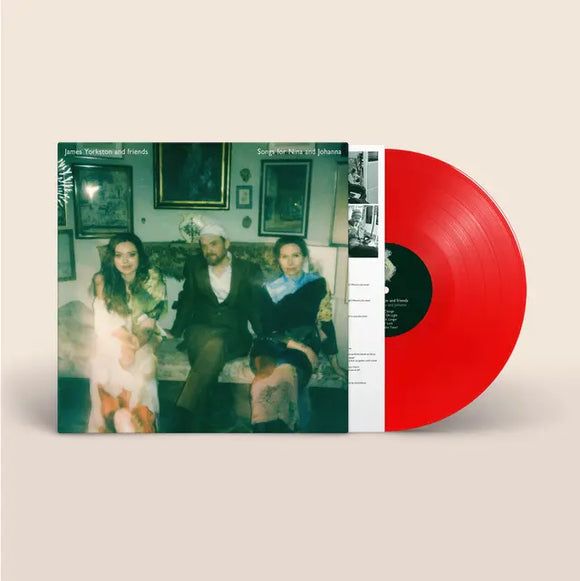 James Yorkston and Friends - Songs for Nina and Johanna - New Red LP