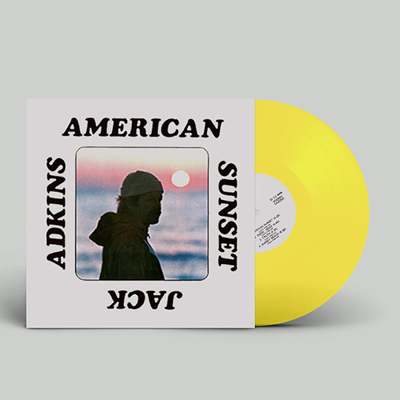 Jack Adkins - American Sunset – NEW LTD YELLOW LP – RSD24