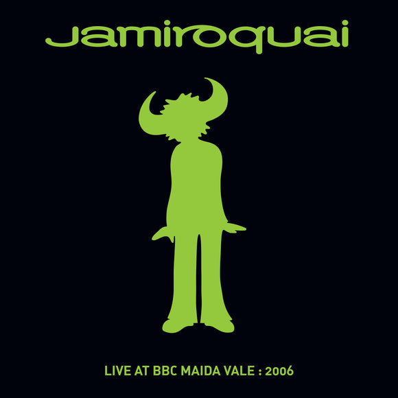 Jamiroquai - Live At BBC Maida Vale – NEW LTD GREEN LP – RSD24