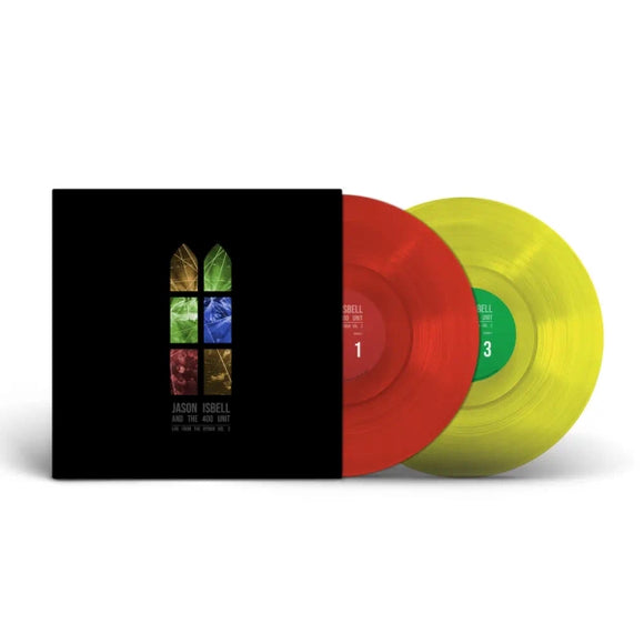 Jason Isbell - Live from the Ryman, Vol. 2 - New Yellow and Red 2LP