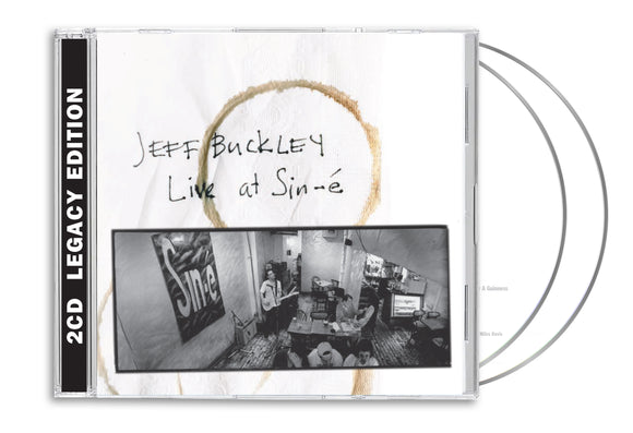 Jeff Buckley - The Complete Live At Sin-é - New 2CD