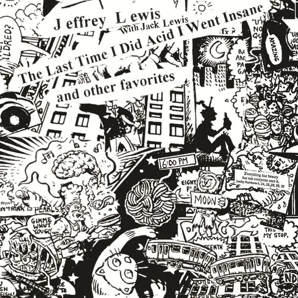 Jeffrey Lewis - The Last Time I Did Acid I Went Insane - New LP