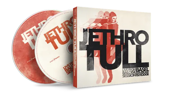 Jethro Tull - Live From Baloise Session - New 2CD