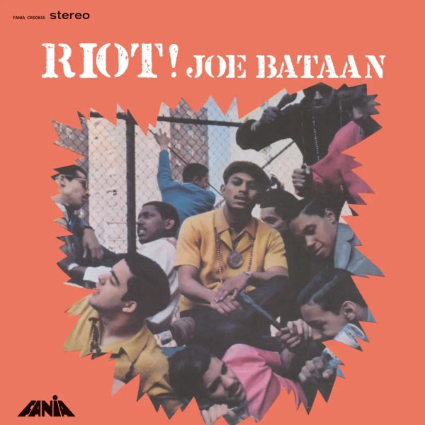 Joe Bataan Riot! New LP RSD Black Friday 2024 Off The Beaten Tracks