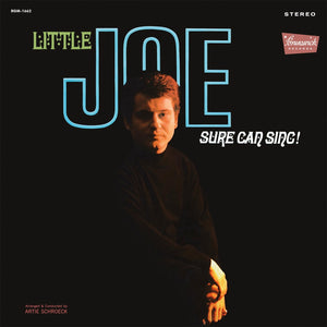 Joe Pesci - Little Joe Sure Can Sing! - NEW LTD ORANGE SWIRL LP – RSD24