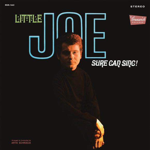 Joe Pesci - Little Joe Sure Can Sing! - NEW LTD ORANGE SWIRL LP – RSD24