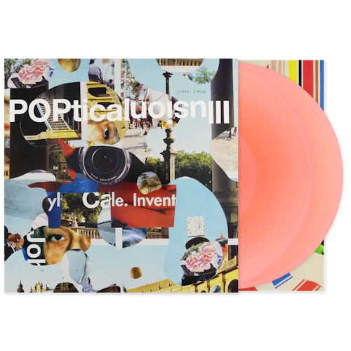 John Cale - POPtical Illusion - New Orange 2LP