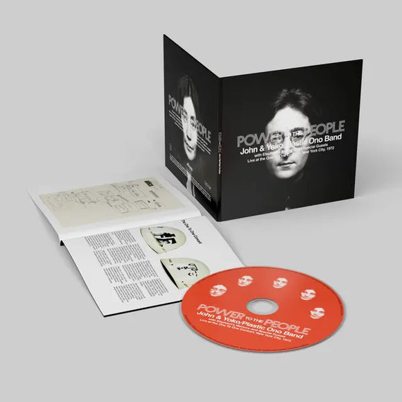 John Lennon / Yoko Ono / Plastic Ono Band - Power To The People: Live at the One To One Concert - New CD
