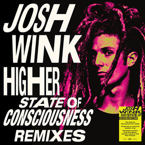 Josh Wink - Higher State Of Conciousness Erol Alkan remix - New 12" EP - splatter – RSD24