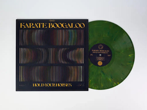 Karate Boogaloo - Hold Your Horses - New Coloured Camo LP