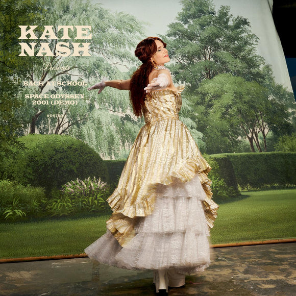 Kate Nash - Back At School b/w Space Odyssey 2001 (Demo) – NEW LTD CLEAR 7” SINGLE – RSD24