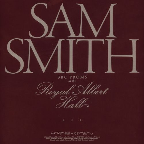 Sam Smith - BBC Proms At The Royal Albert Hall – New 2LP – RSD25