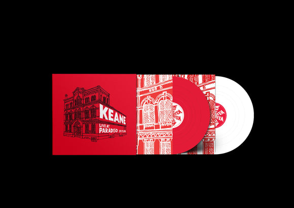 Keane - Live at Paradiso, Amsterdam – New Ltd 2LP Coloured – RSD24