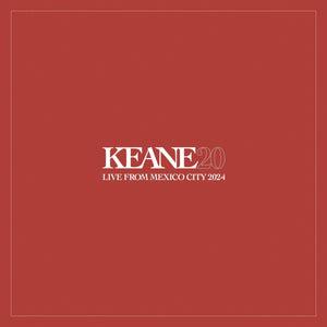 Keane - Live From Mexico City 2024 – New Coloured LP - RSD25