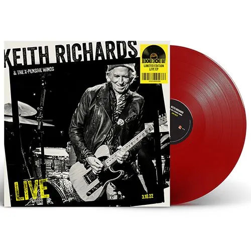 Keith Richards & The X-Pensive Winos - Live 3.10.22 – New LP – RSD25