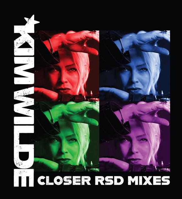 Kim Wilde - Closer - The Exclusive RSD Mixes – Clear 10” Single – RSD25