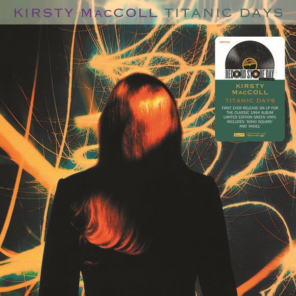 Kirsty MacColl - Titanic Days – New Ltd Green LP – RSD24