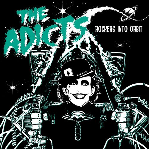 The Adicts - Rockers Into Orbit – New Milky Clear 2LP – RSD25